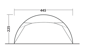 Outwell Forecrest Canopy